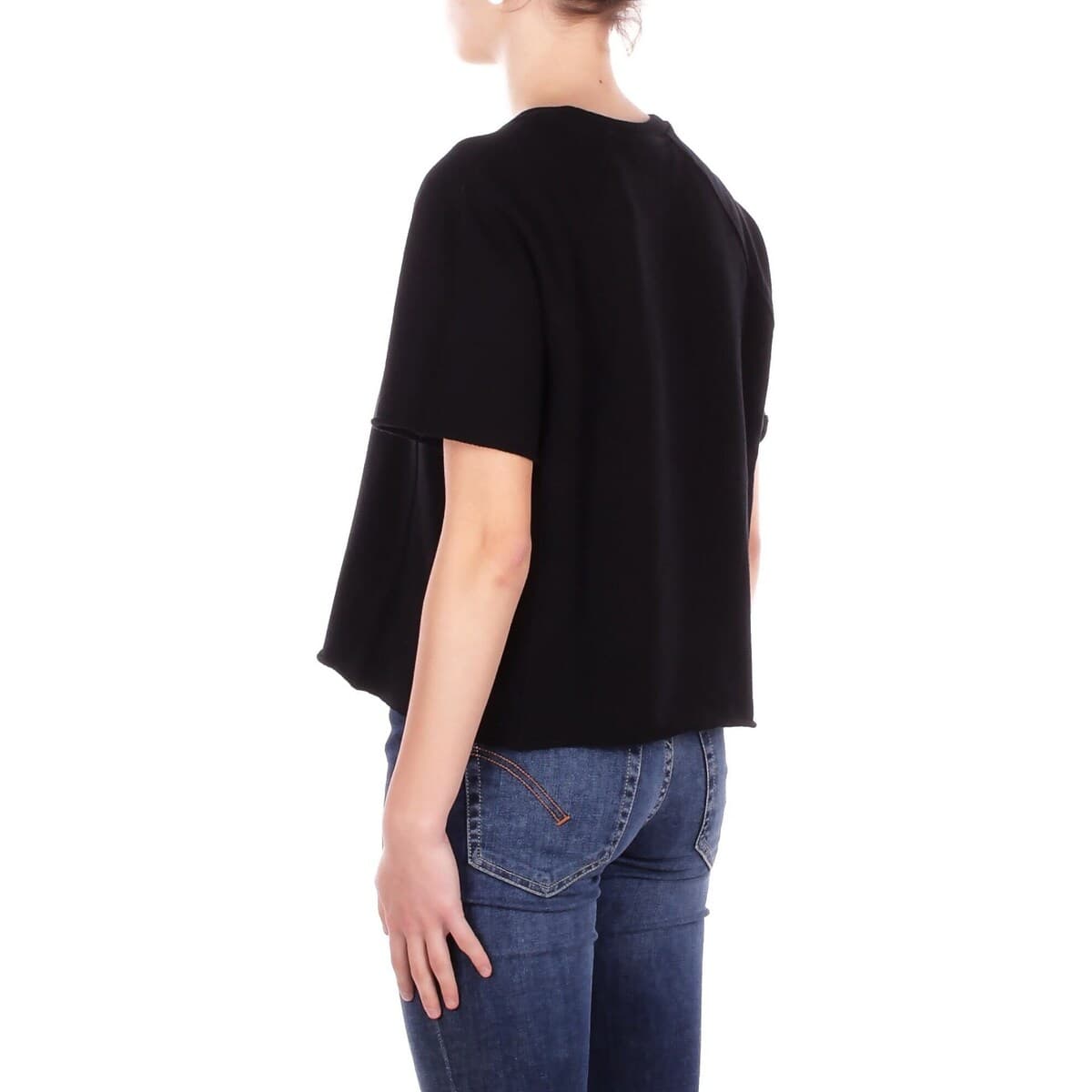 Women's T-Shirts Dondup Black