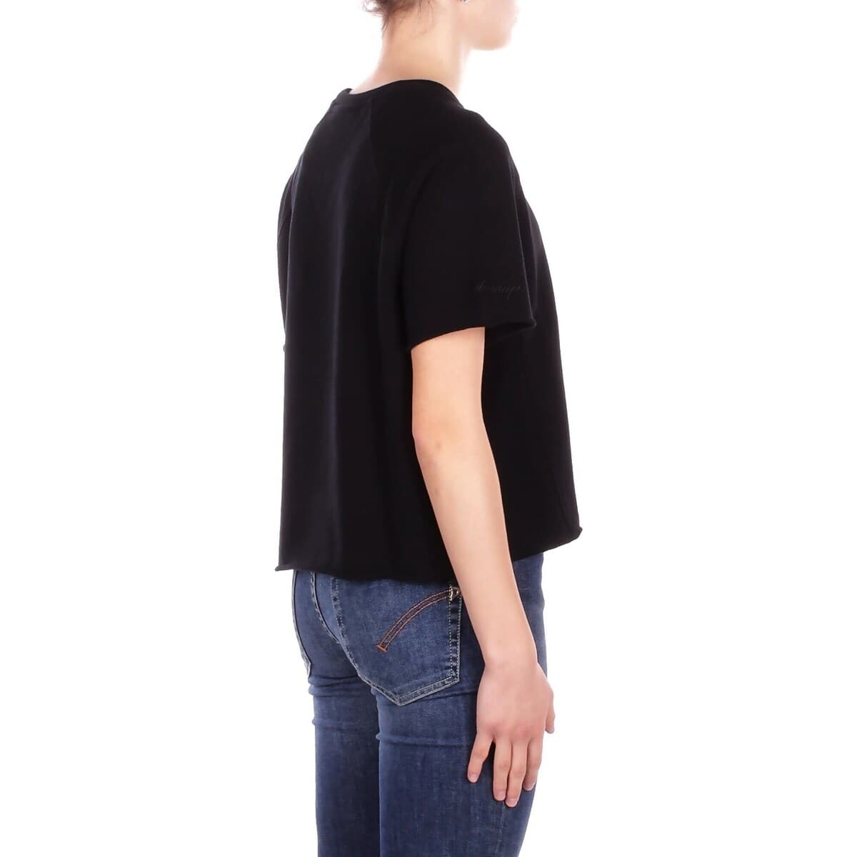 Women's T-Shirts Dondup Black