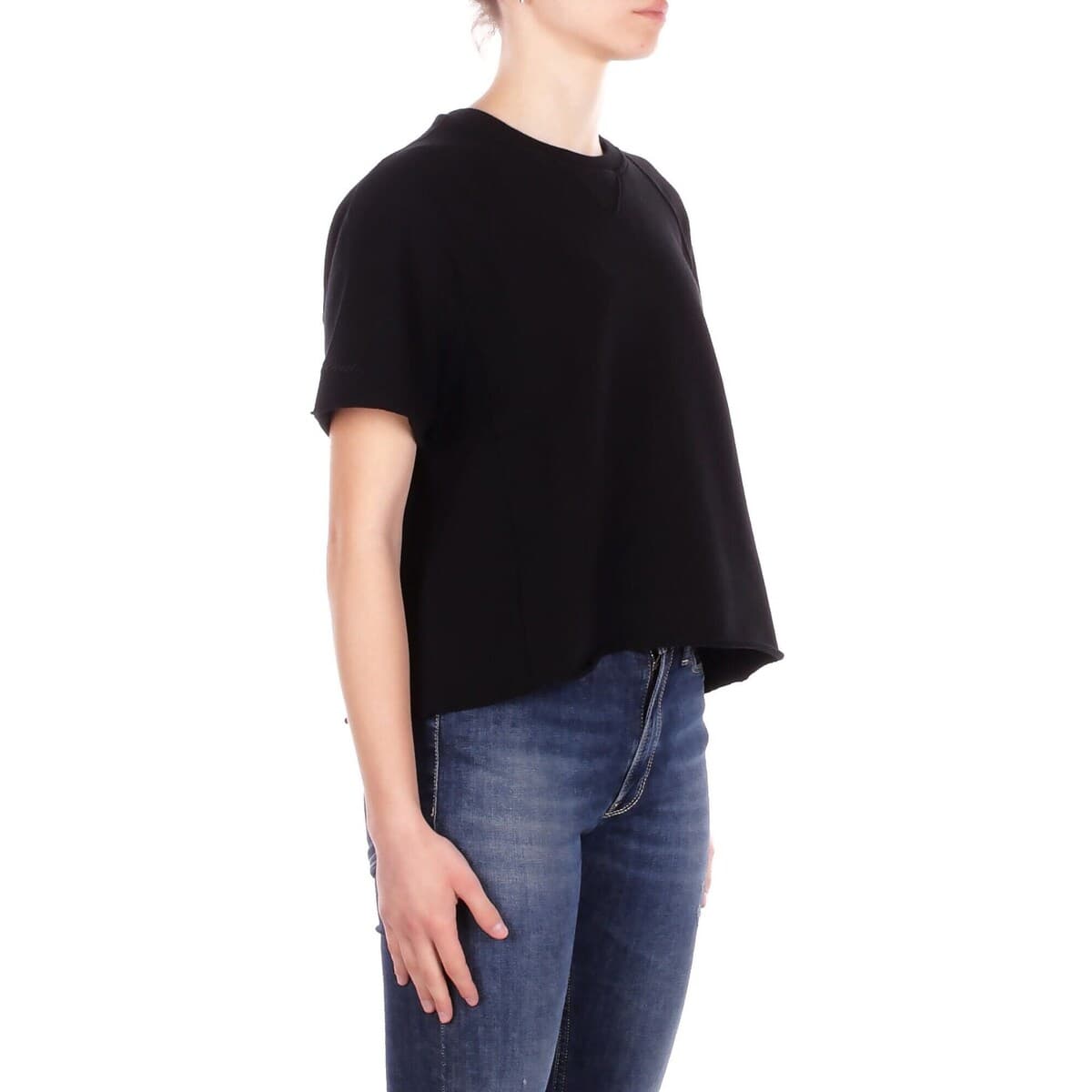 Women's T-Shirts Dondup Black