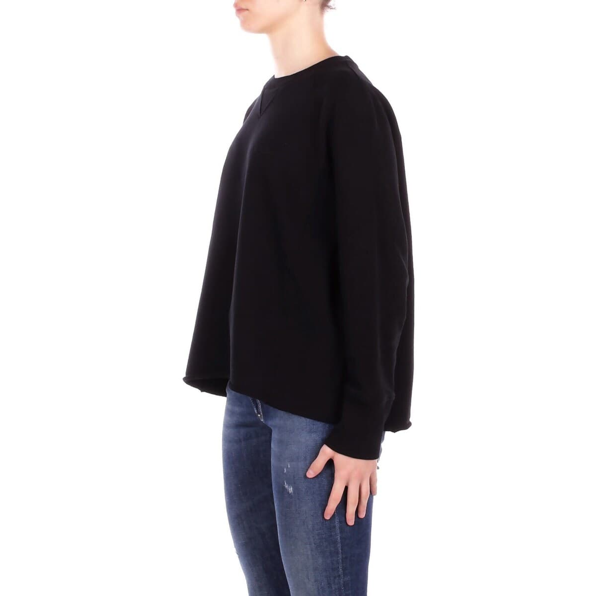 Women's Sports T-Shirts Dondup Black