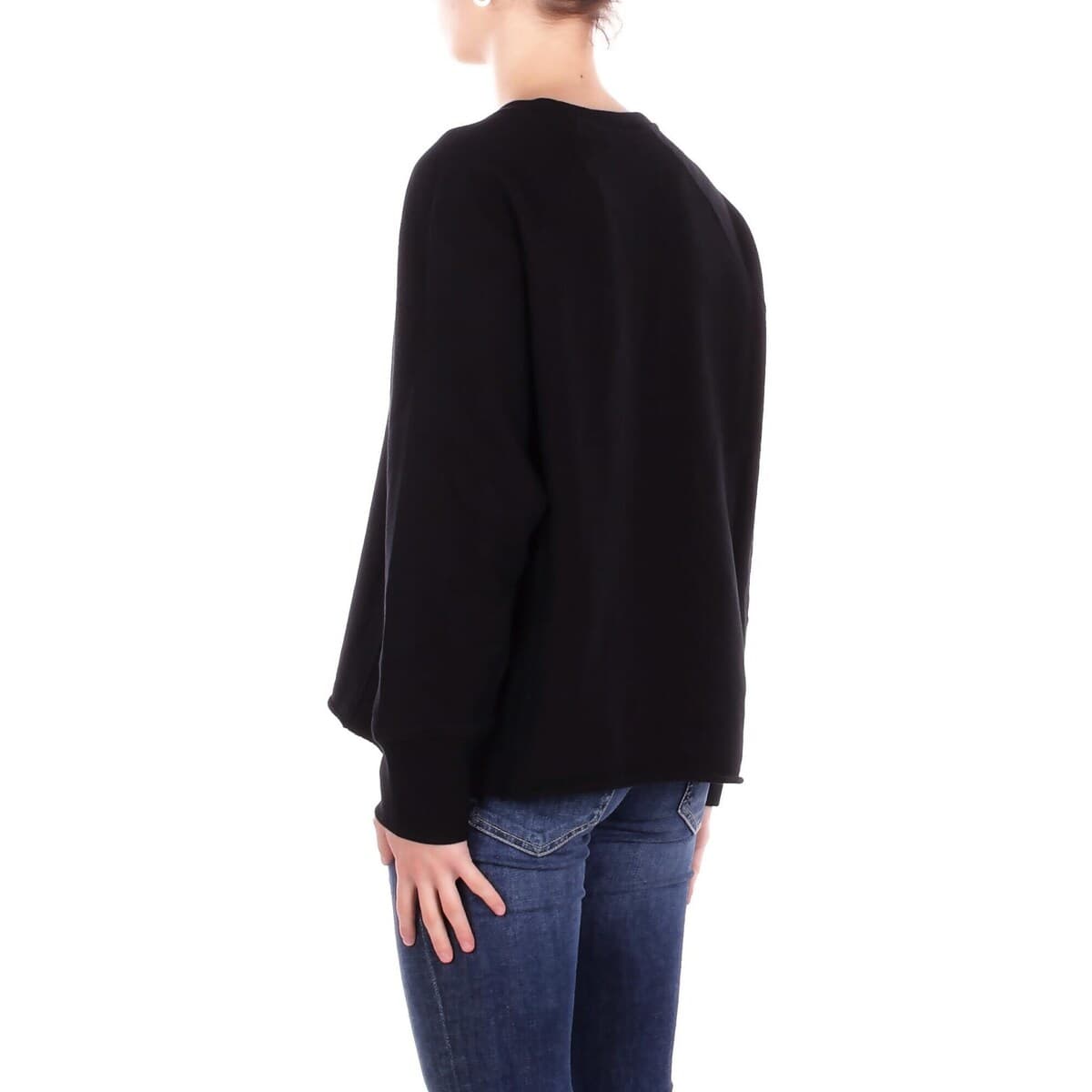 Women's Sports T-Shirts Dondup Black