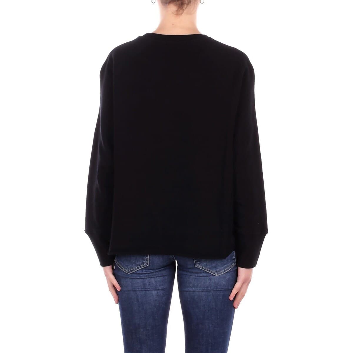 Women's Sports T-Shirts Dondup Black