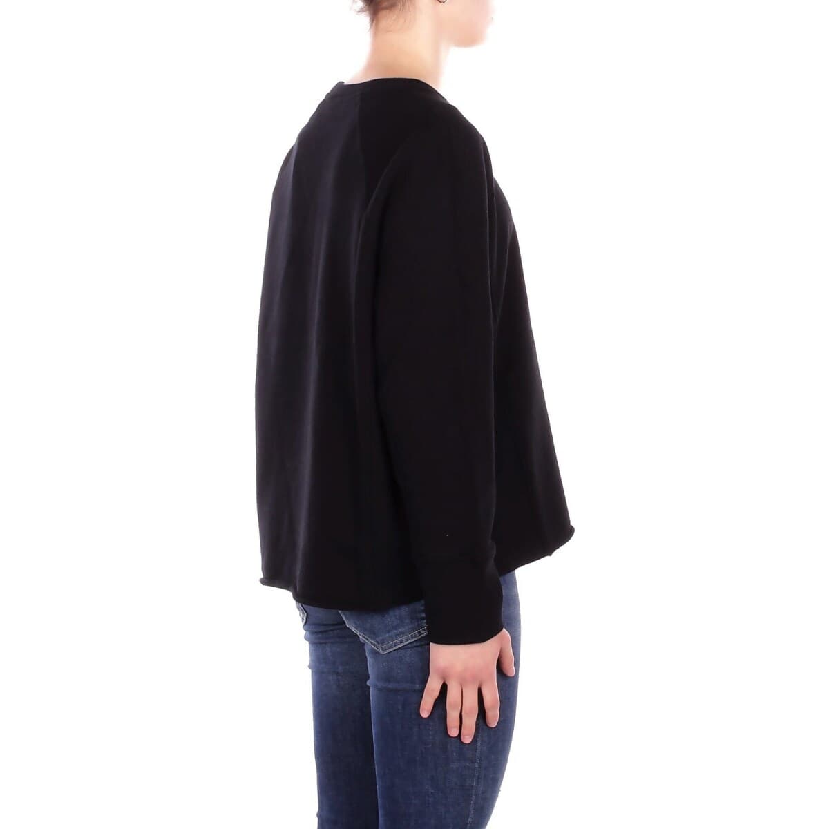 Women's Sports T-Shirts Dondup Black