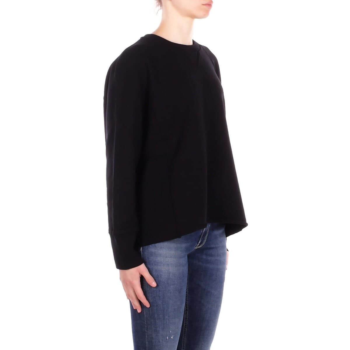 Women's Sports T-Shirts Dondup Black