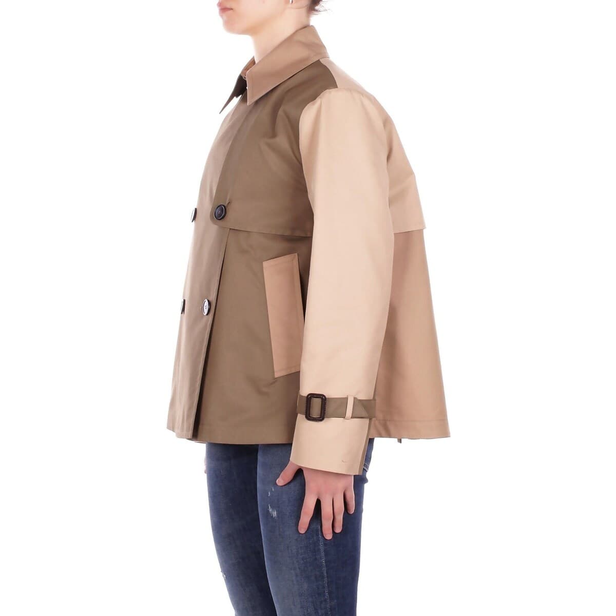 Women's Coats Max Mara Brown