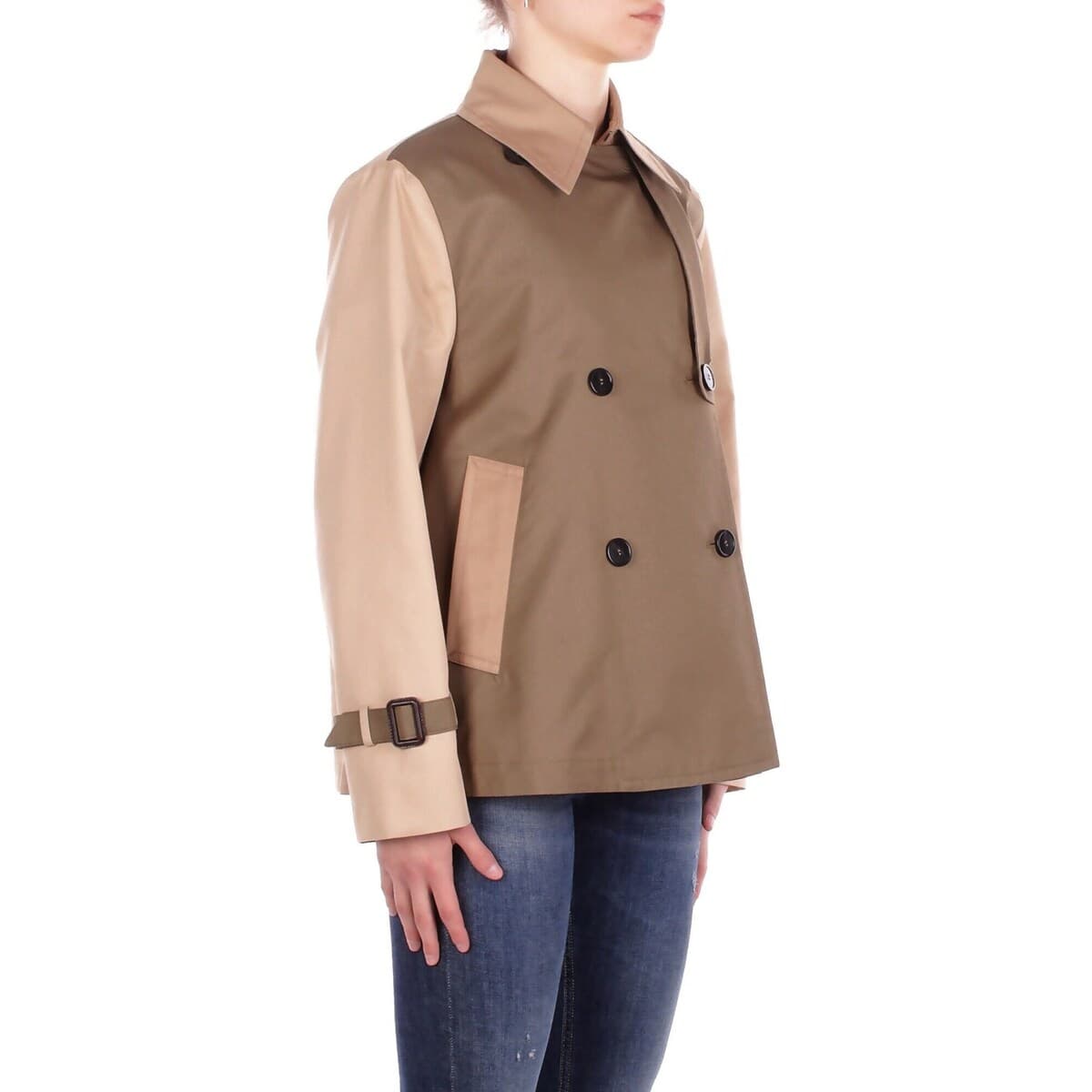 Women's Coats Max Mara Brown