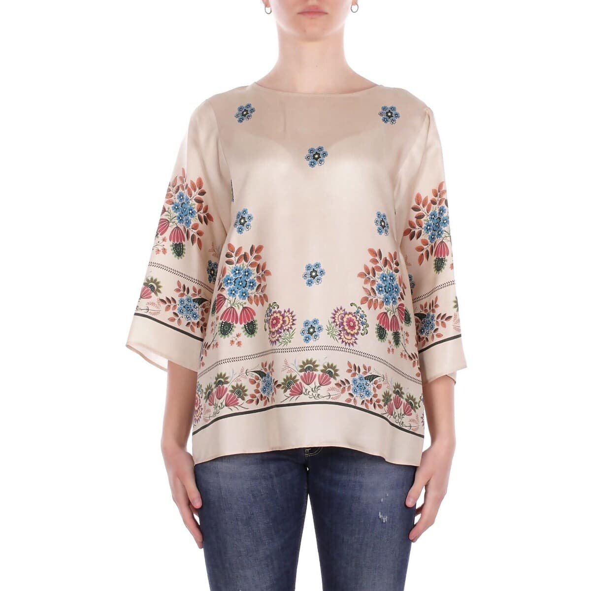 Women's T-Shirts Max Mara Multicolor