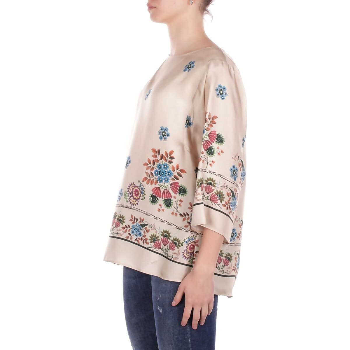 Women's T-Shirts Max Mara Multicolor