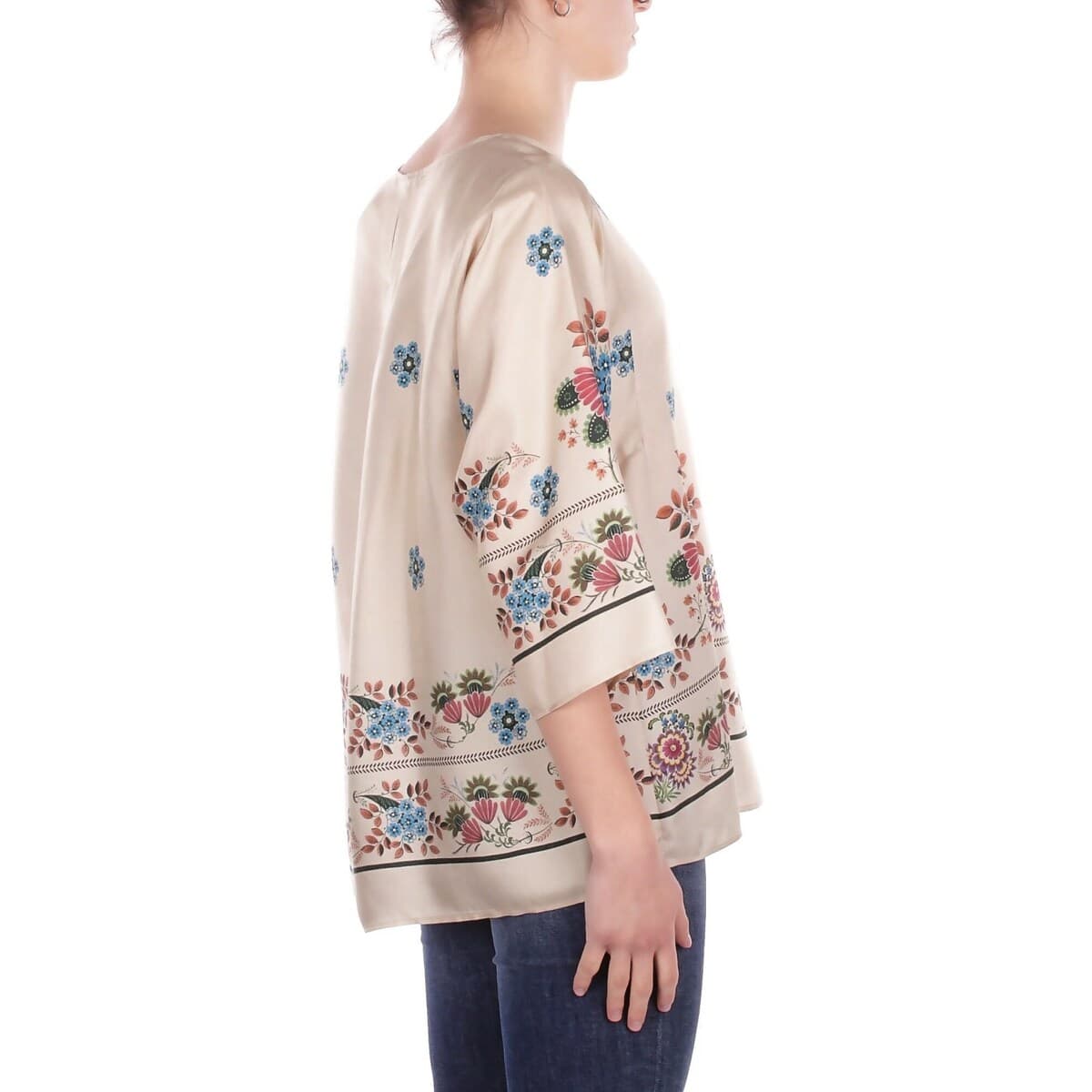 Women's T-Shirts Max Mara Multicolor