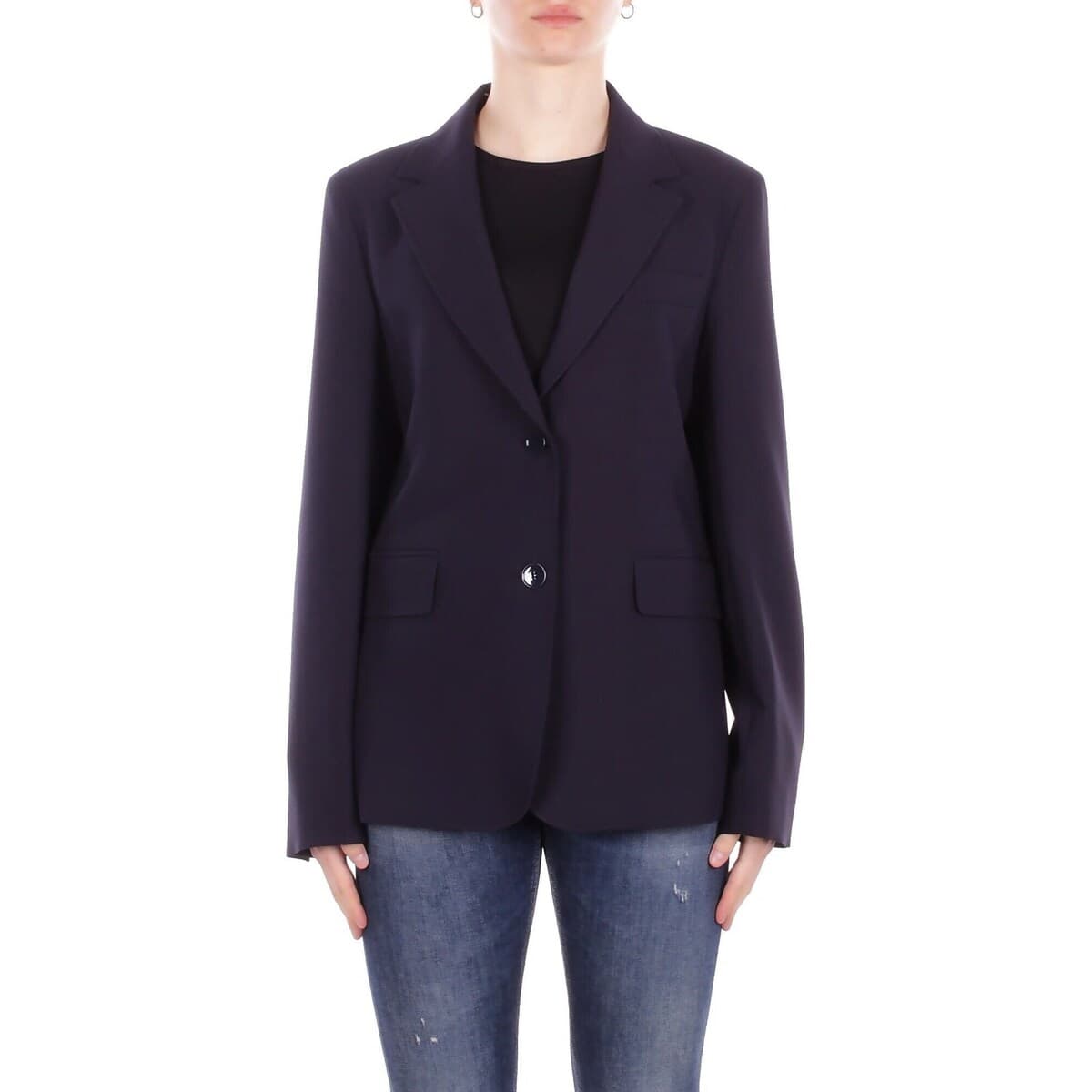 Women's Blazers Max Mara Blue