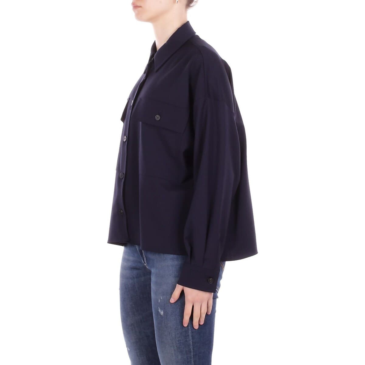 Women's T-Shirts Max Mara Blue