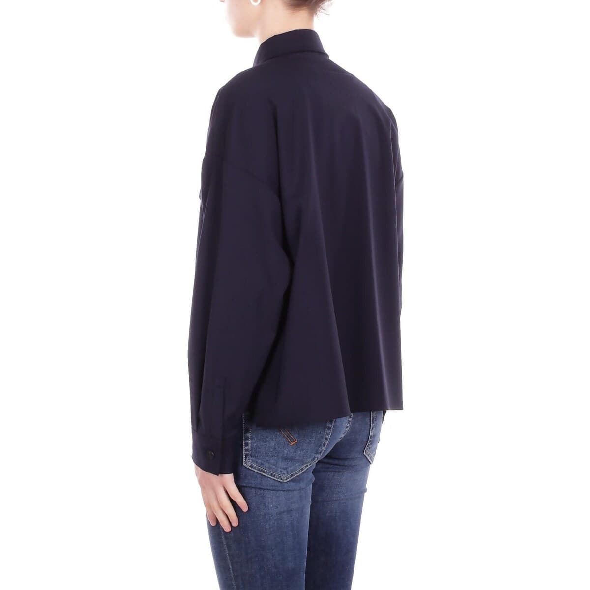 Women's T-Shirts Max Mara Blue