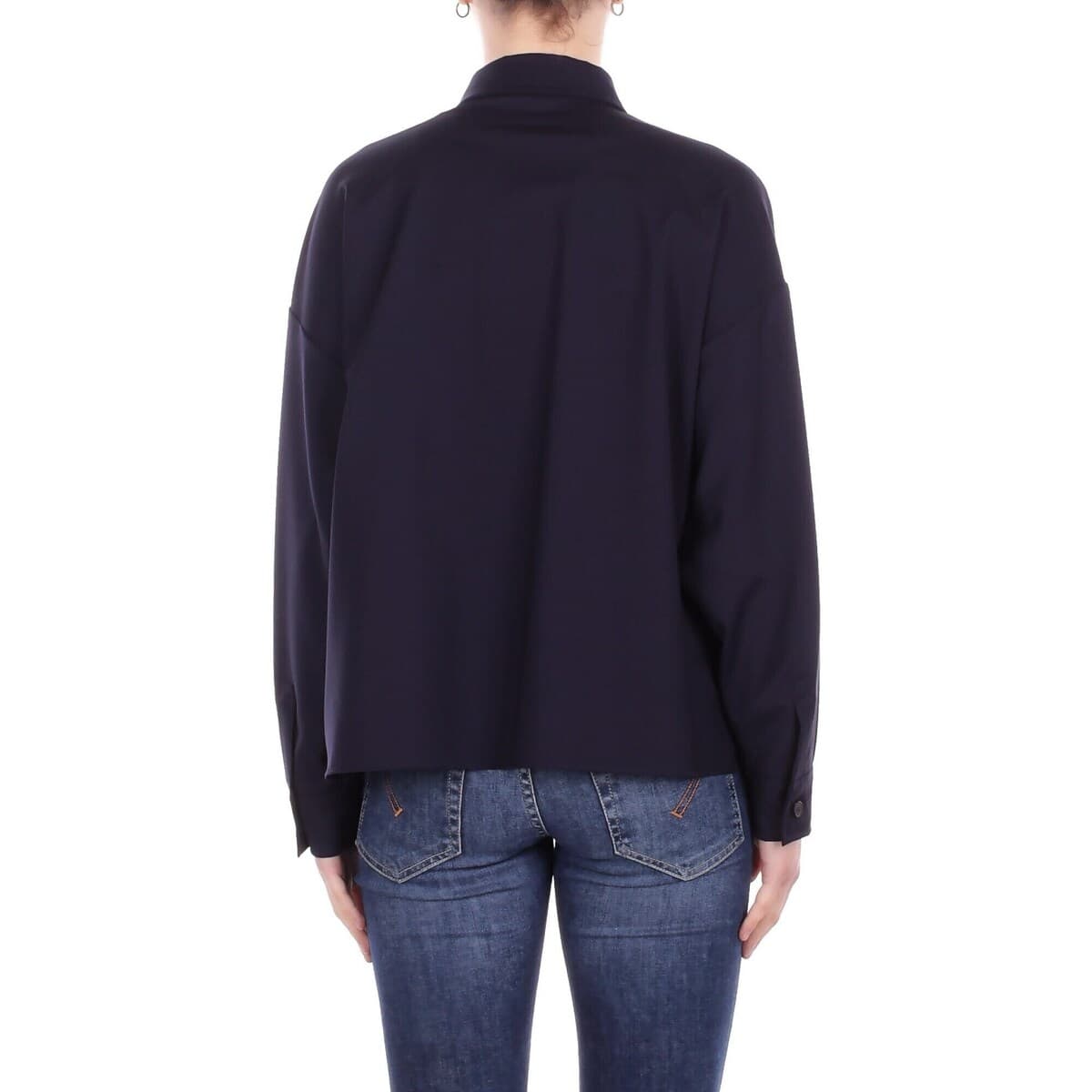 Women's T-Shirts Max Mara Blue