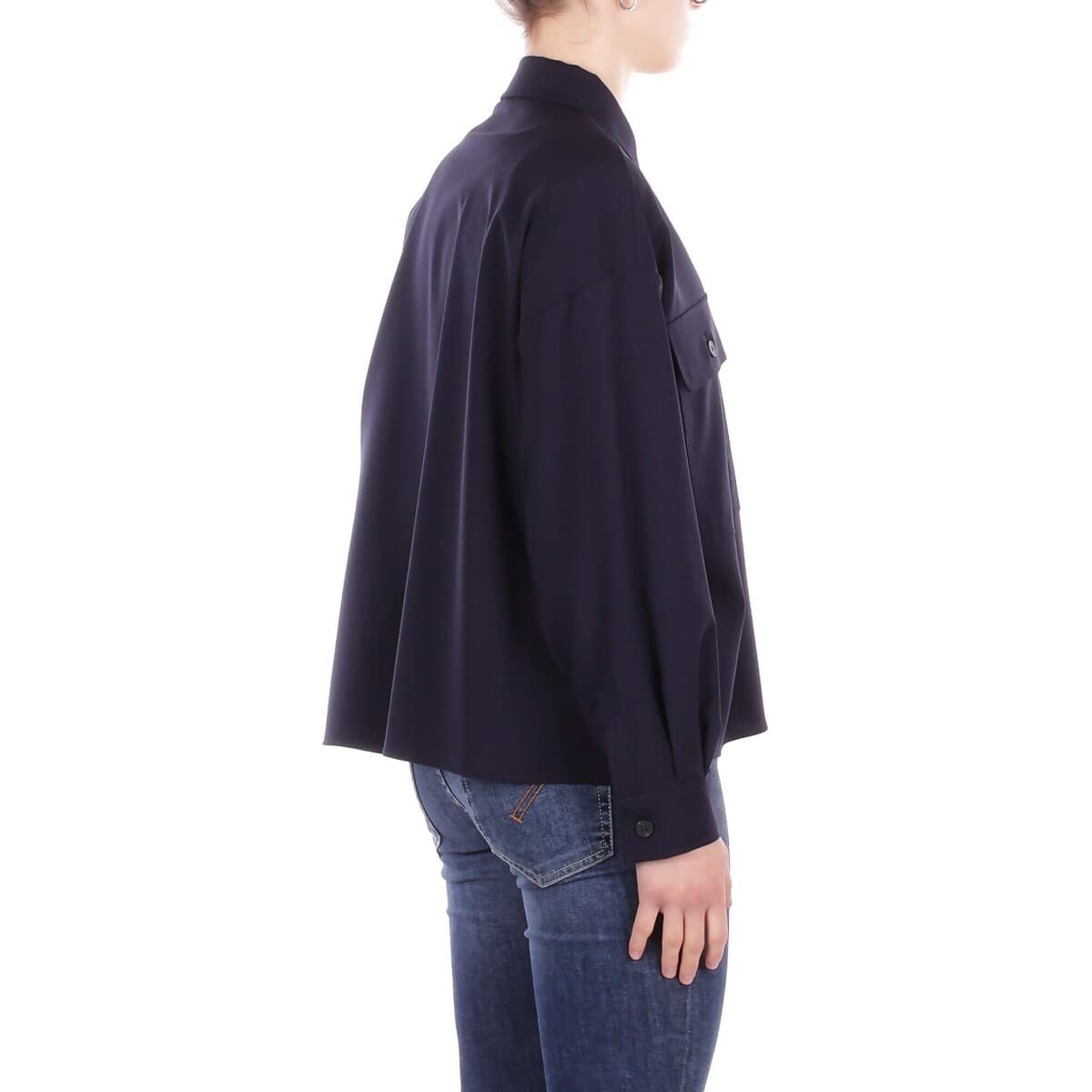 Women's T-Shirts Max Mara Blue