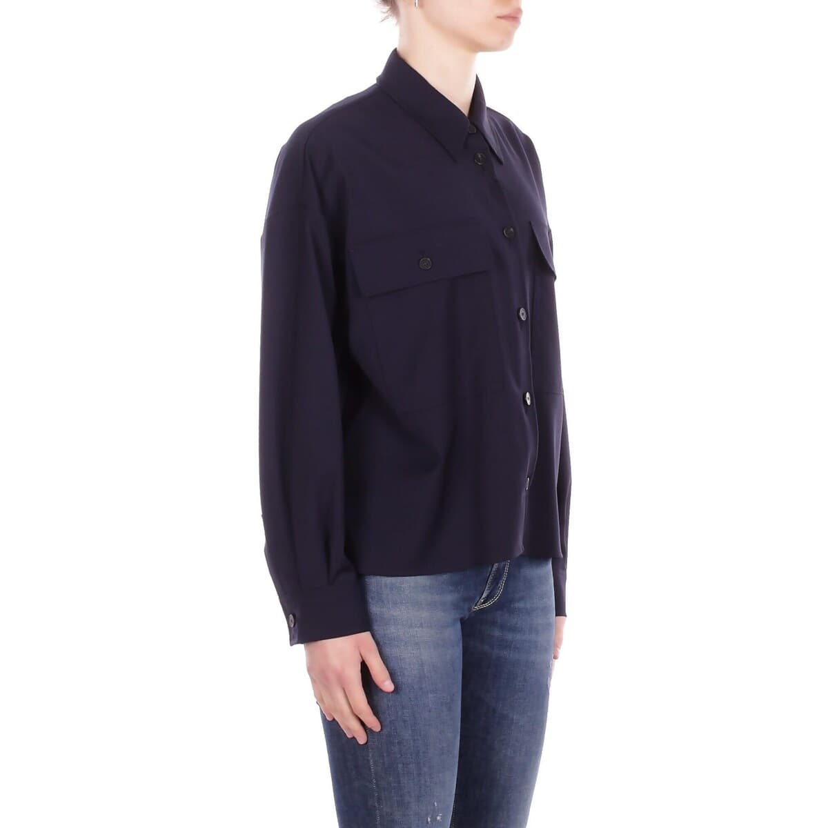 Women's T-Shirts Max Mara Blue