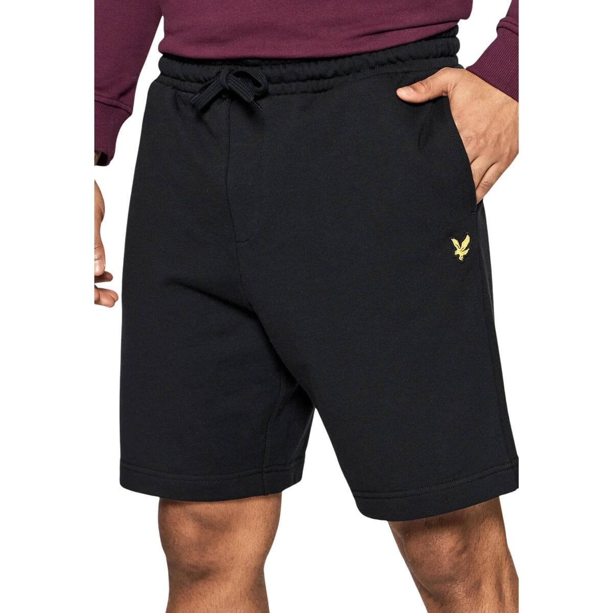 Men's Shorts Lyle & Scott Black