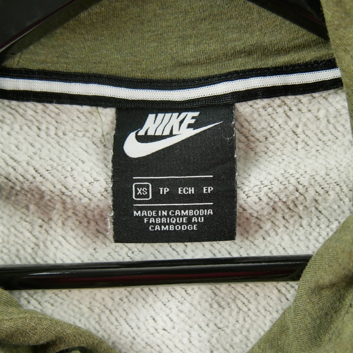 Women's Sweatshirts Nike Khaki