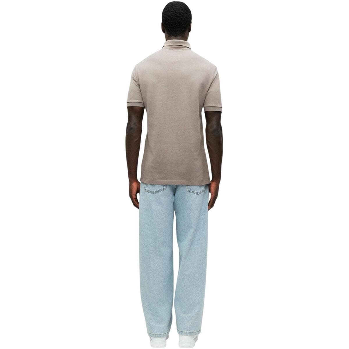 Men's Polo Shirts EAX Brown