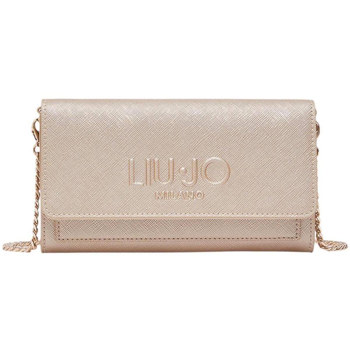 Women's Shoulder Bags Liu Jo Gold
