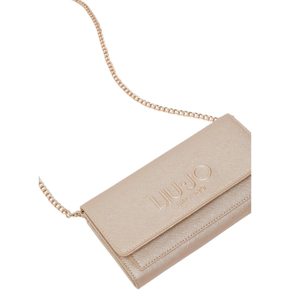 Women's Shoulder Bags Liu Jo Gold