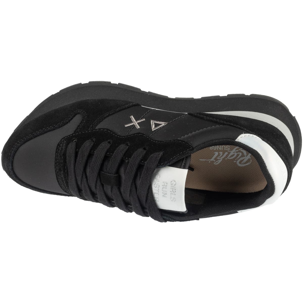 Women's Sneakers Sun68 Black