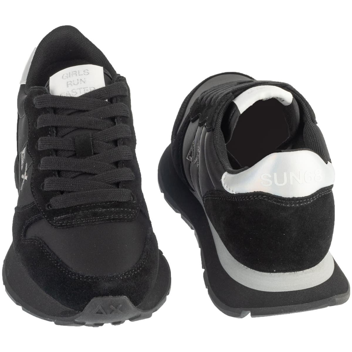 Women's Sneakers Sun68 Black