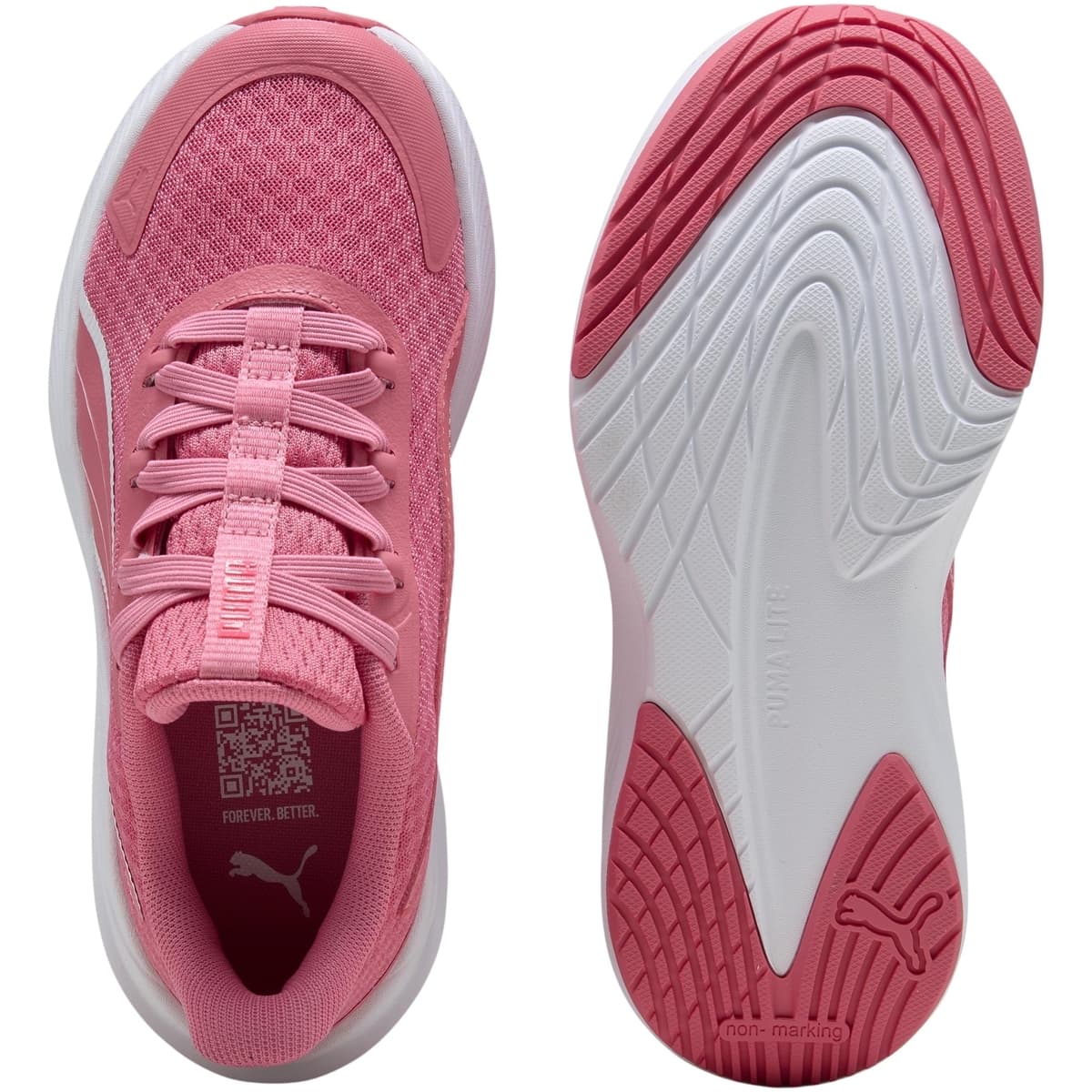 Girls' Sneakers Puma Pink