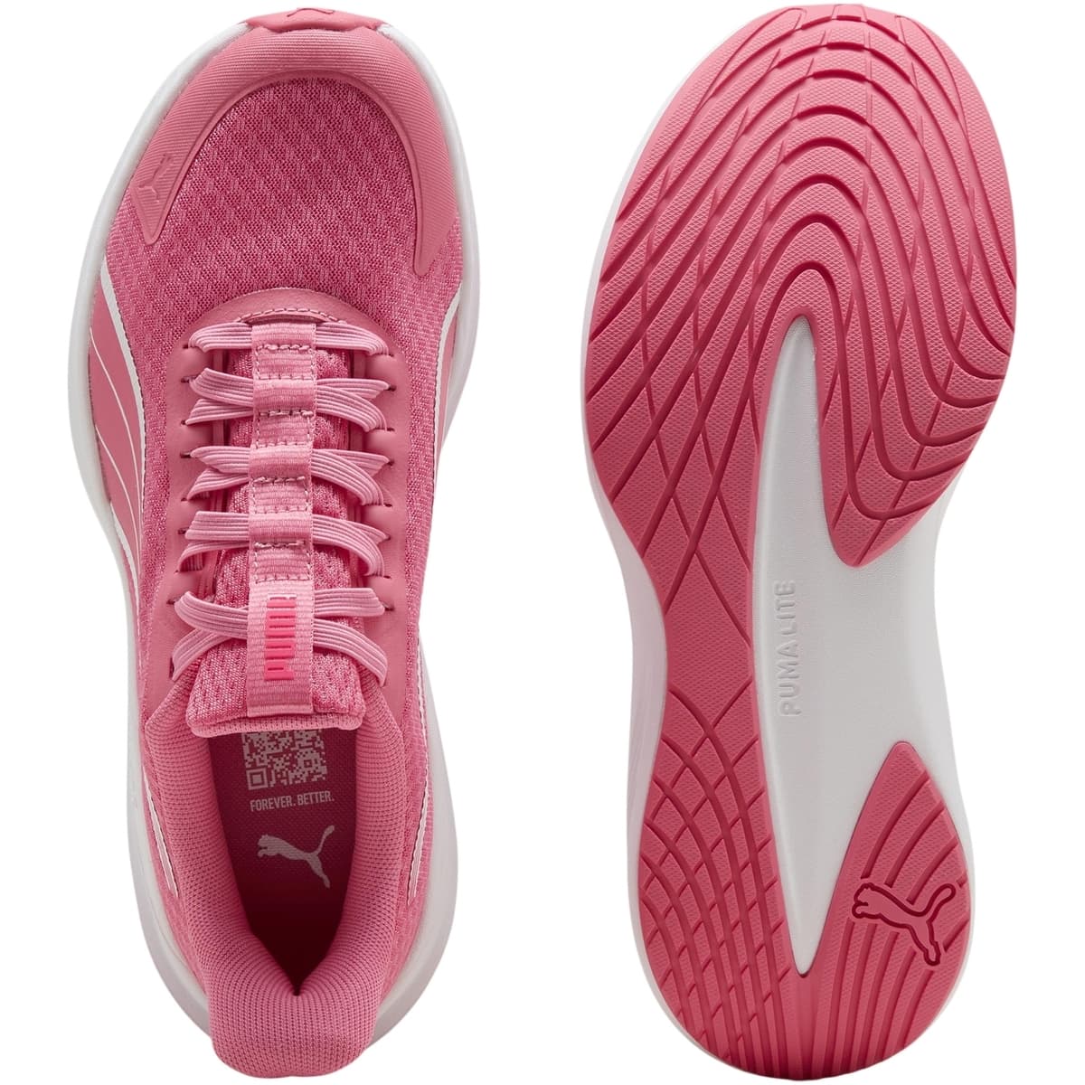Girls' Sneakers Puma Pink