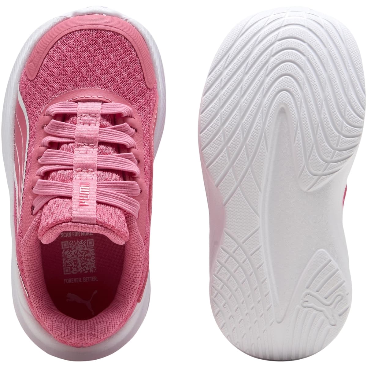 Girls' Sneakers Puma Pink
