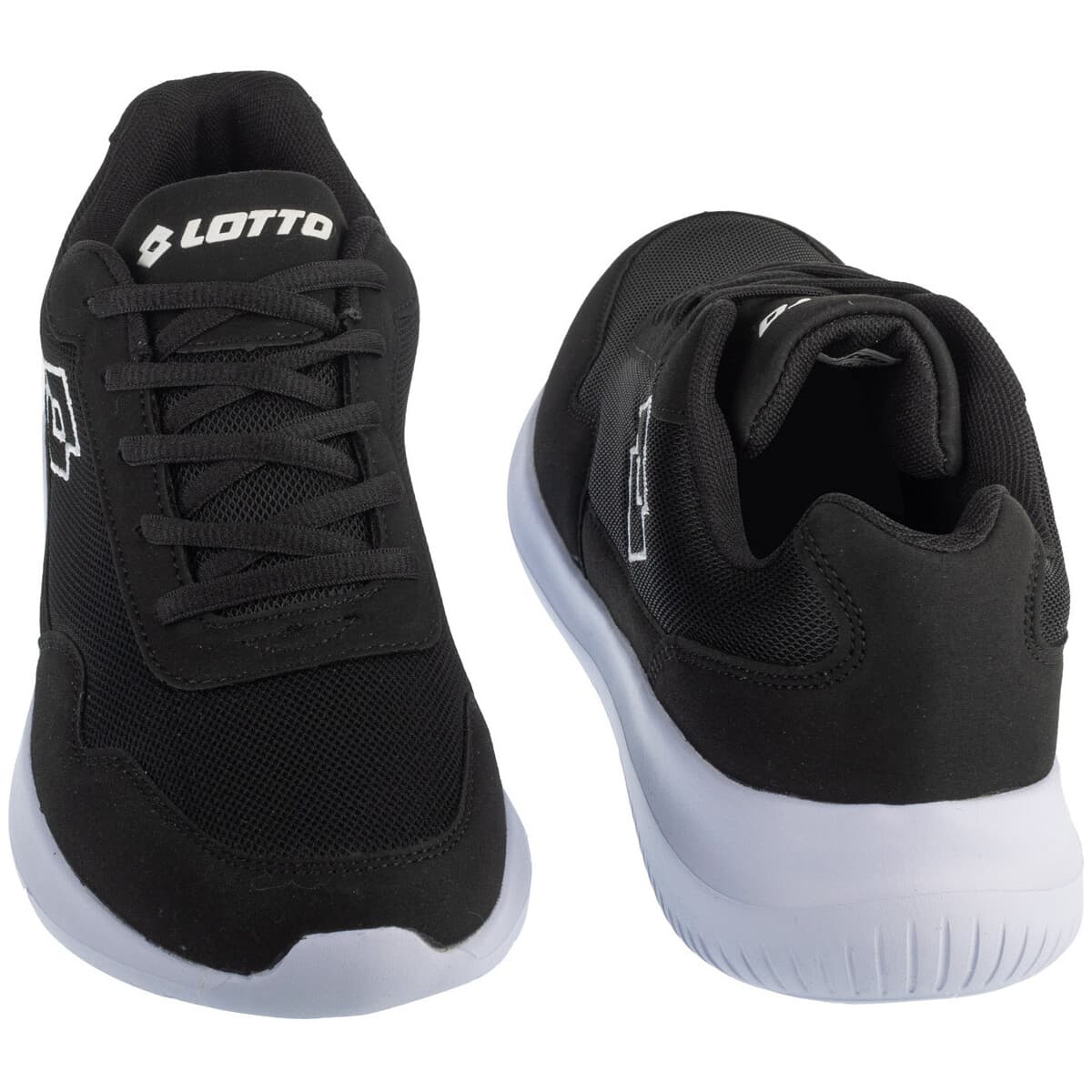 Women's Sports Shoes Lotto Black