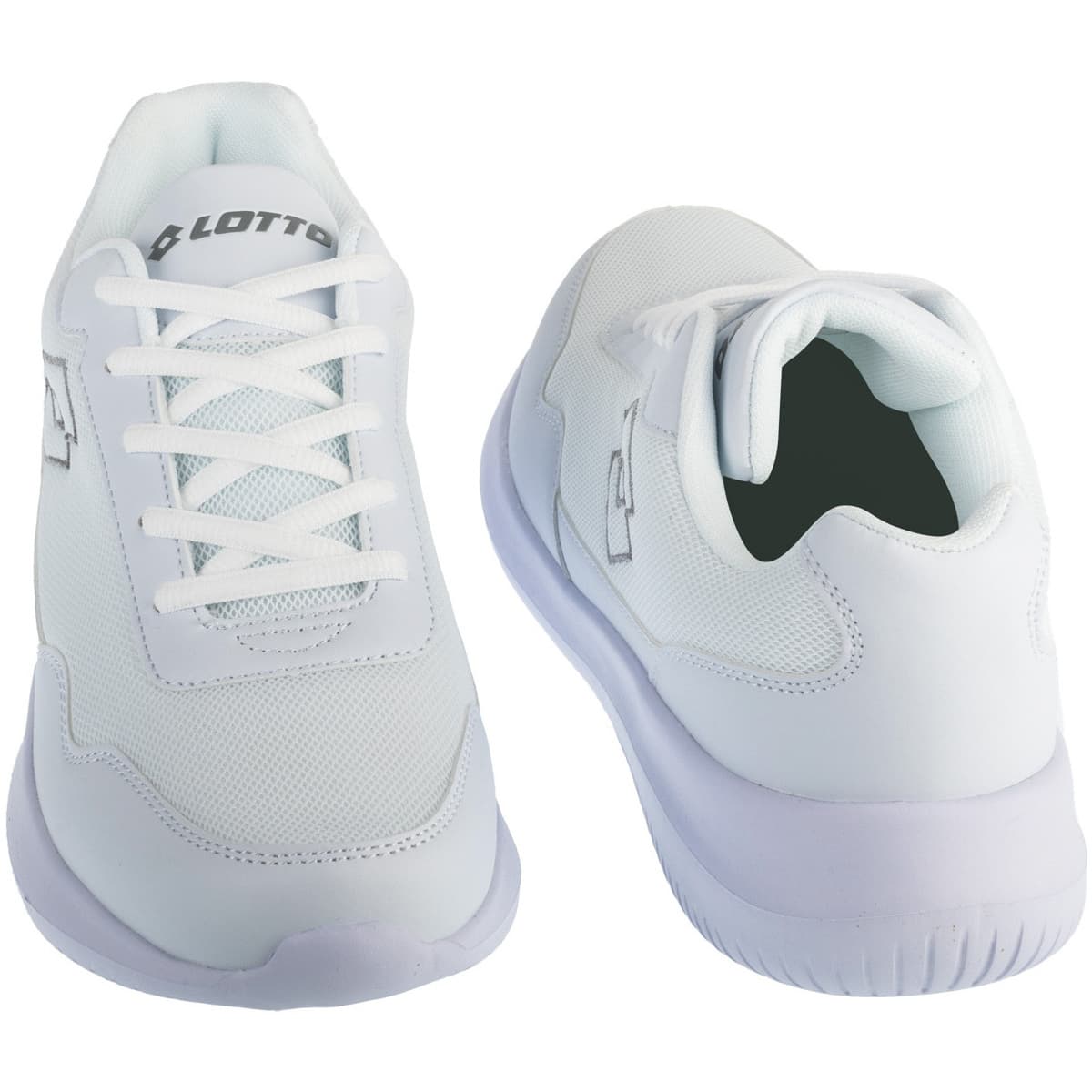 Women's Sports Shoes Lotto White