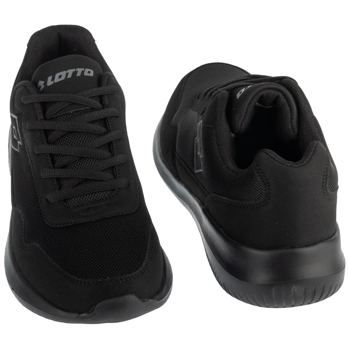 Women's Sports Shoes Lotto Black