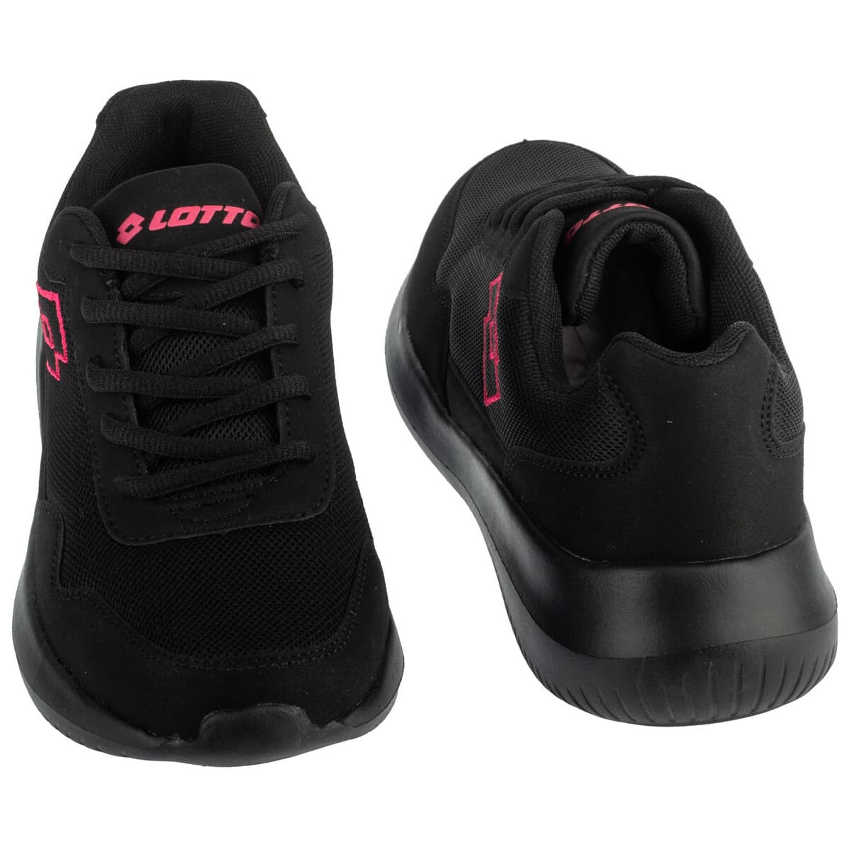 Women's Sports Shoes Lotto Black