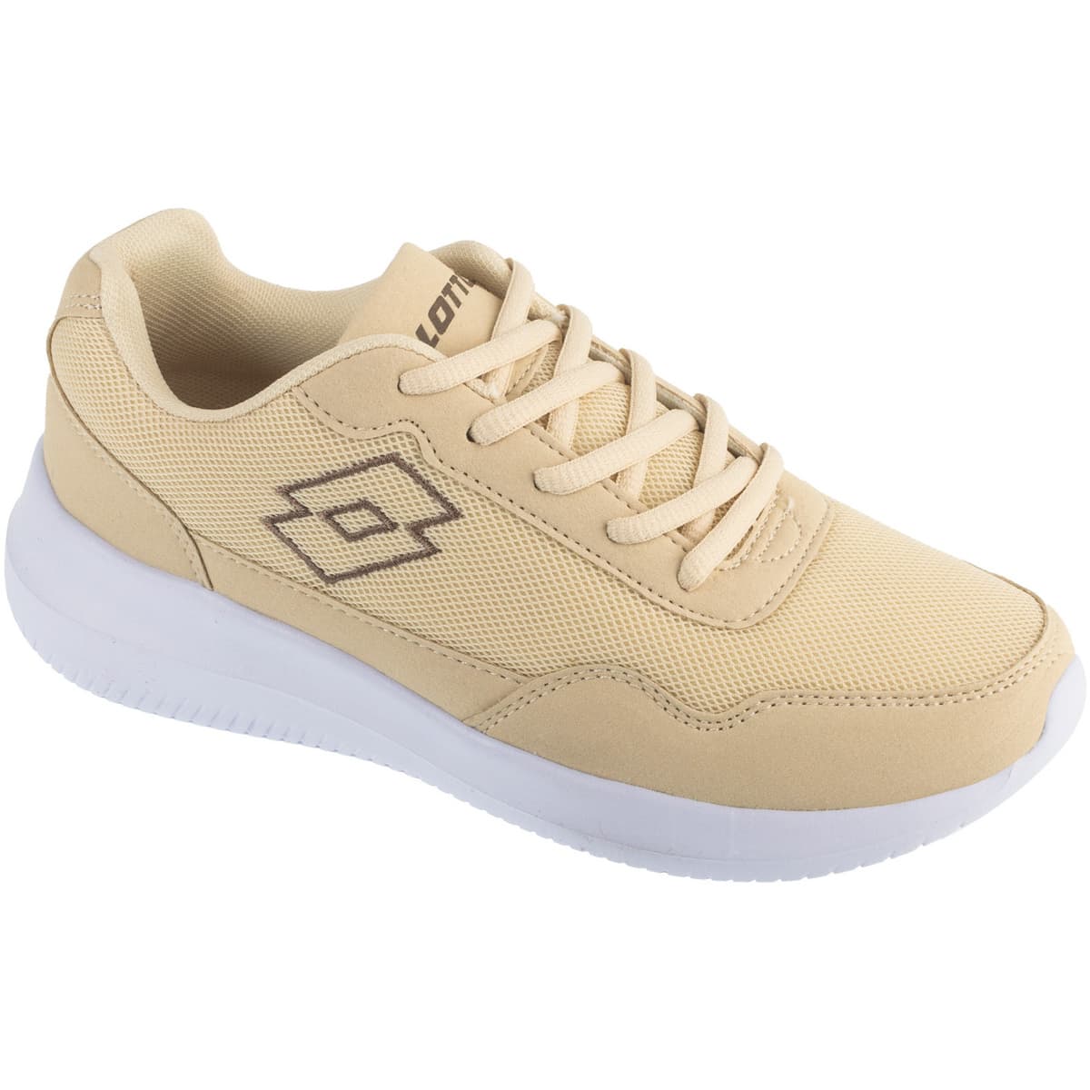 Women's Sports Shoes Lotto Beige