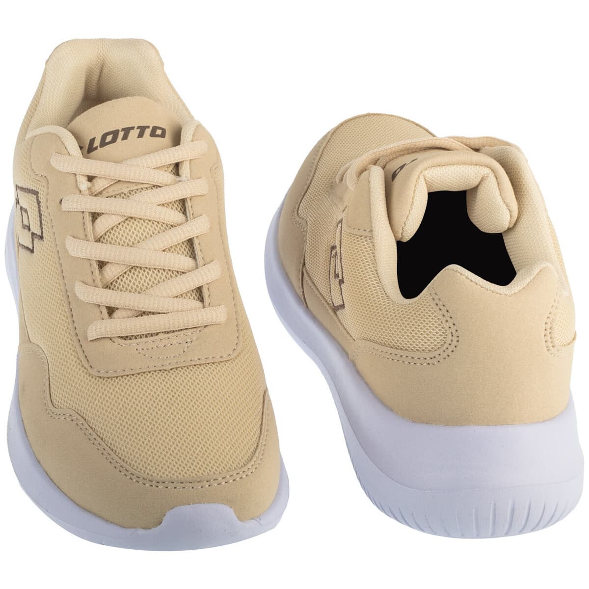 Women's Sports Shoes Lotto Beige