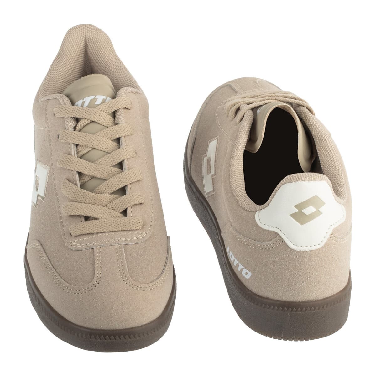 Women's Sports Shoes Lotto Beige