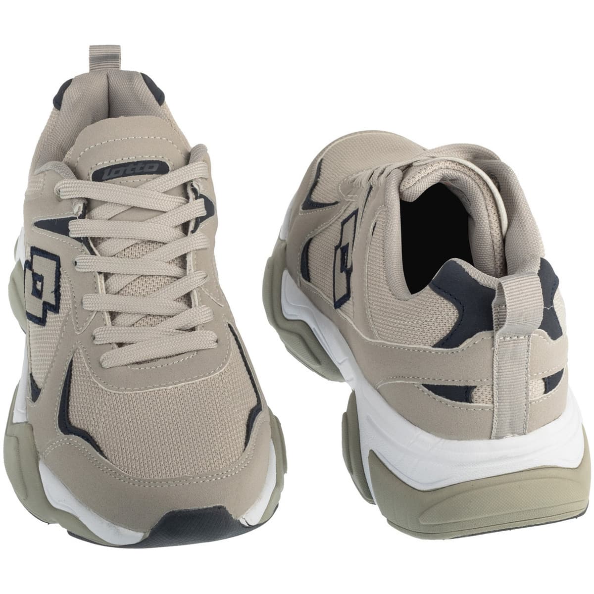 Women's Sports Shoes Lotto Gray