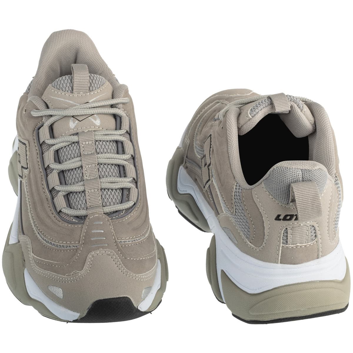 Women's Sports Shoes Lotto Gray