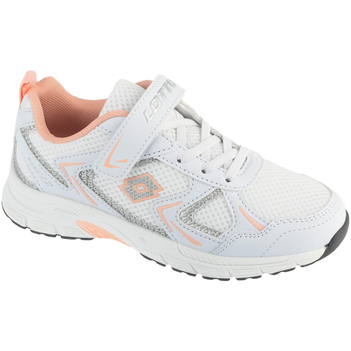 Girls' Sneakers Lotto White