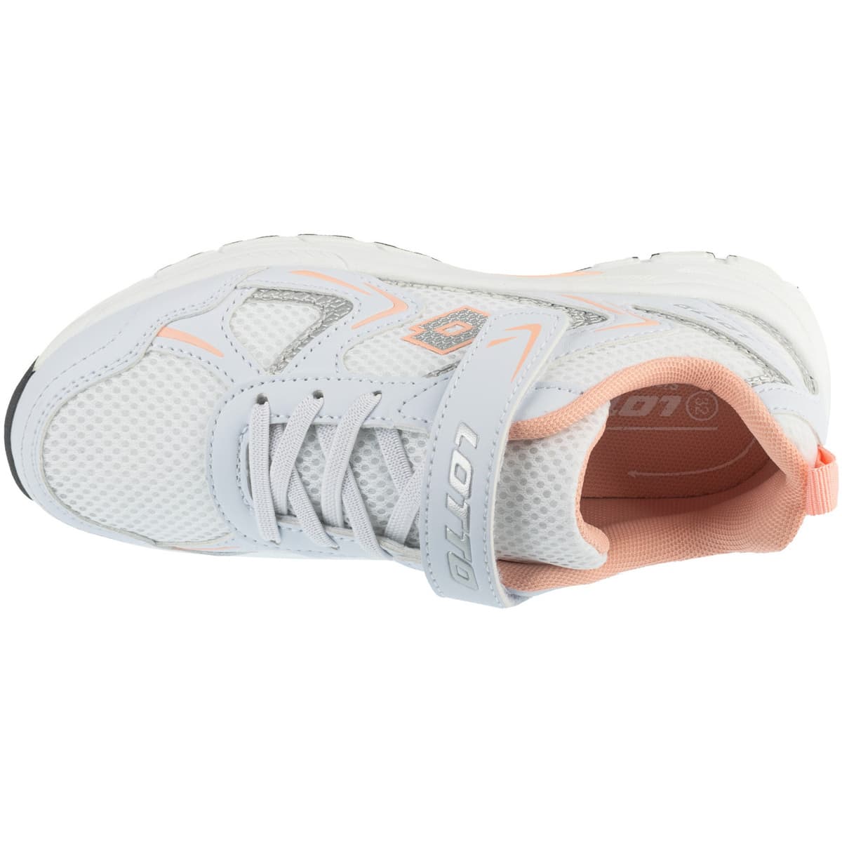 Girls' Sneakers Lotto White