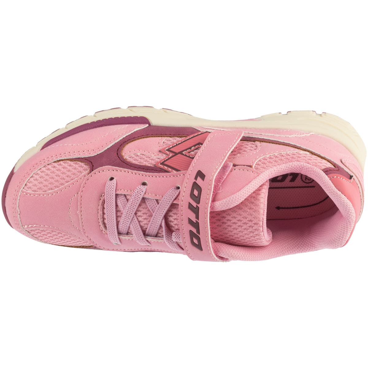 Boys' Sneakers Lotto Pink