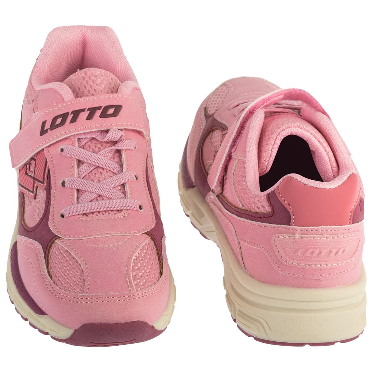 Boys' Sneakers Lotto Pink