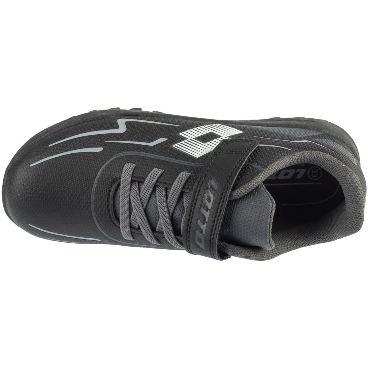 Boys' Sports Shoes Lotto Black
