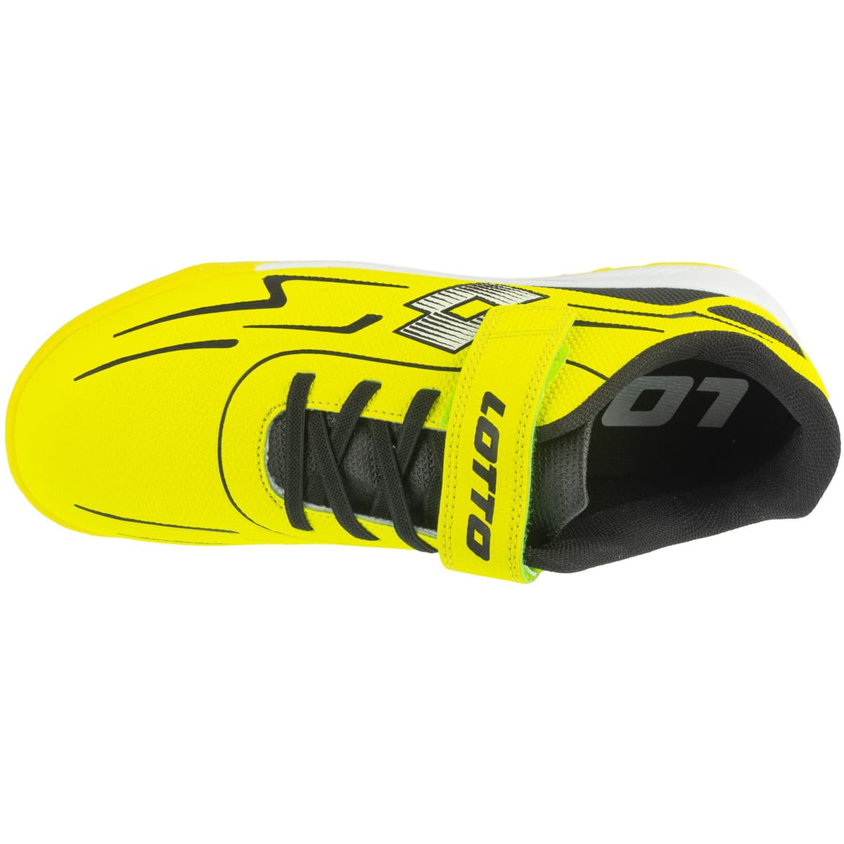 Boys' Sports Shoes Lotto Yellow