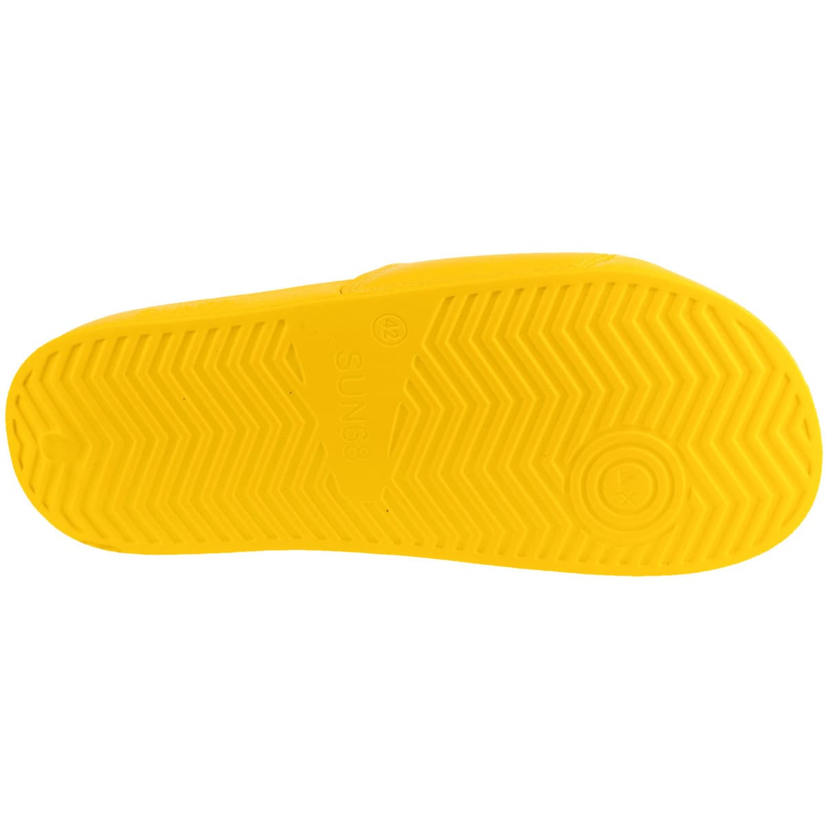 Men's House Slippers Sun68 Yellow