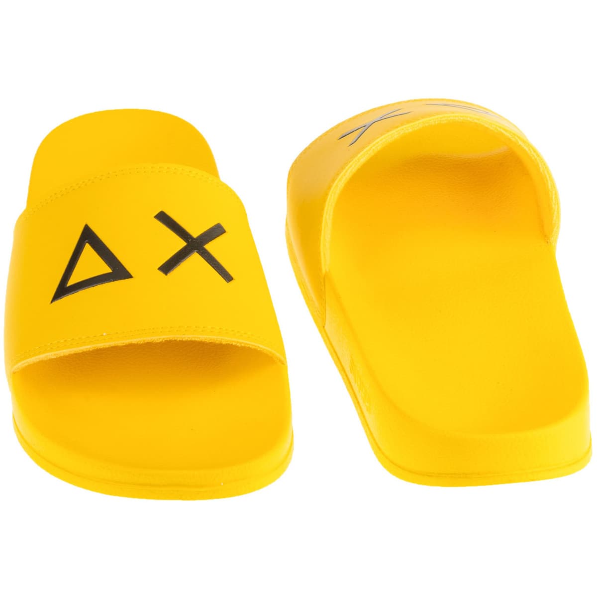 Men's House Slippers Sun68 Yellow