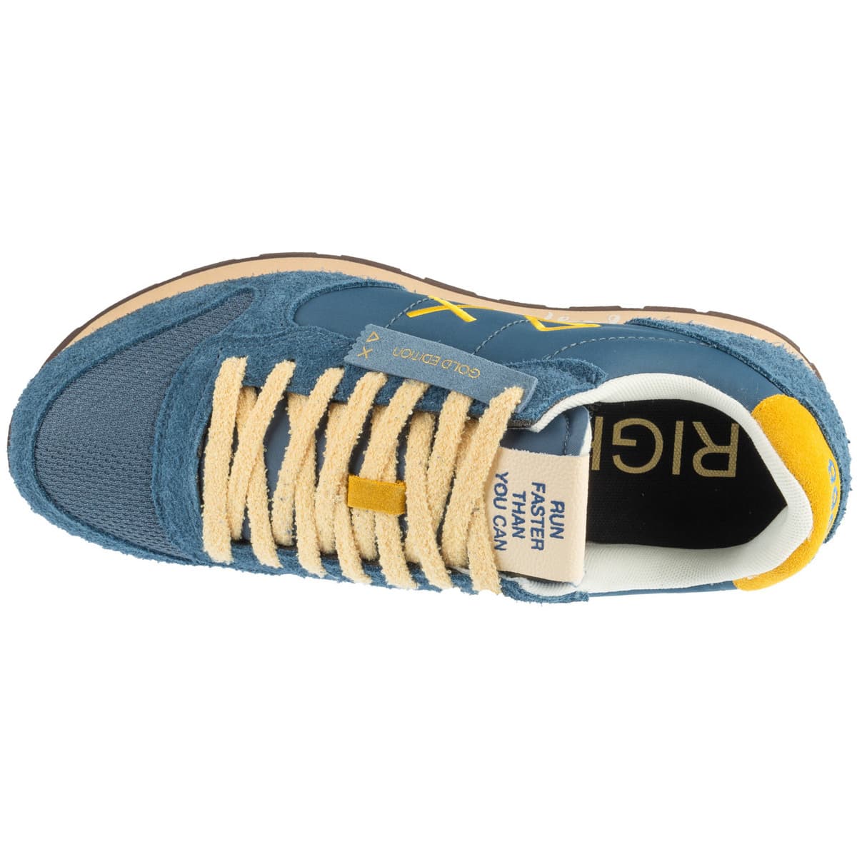 Men's Sneakers Sun68 Blue