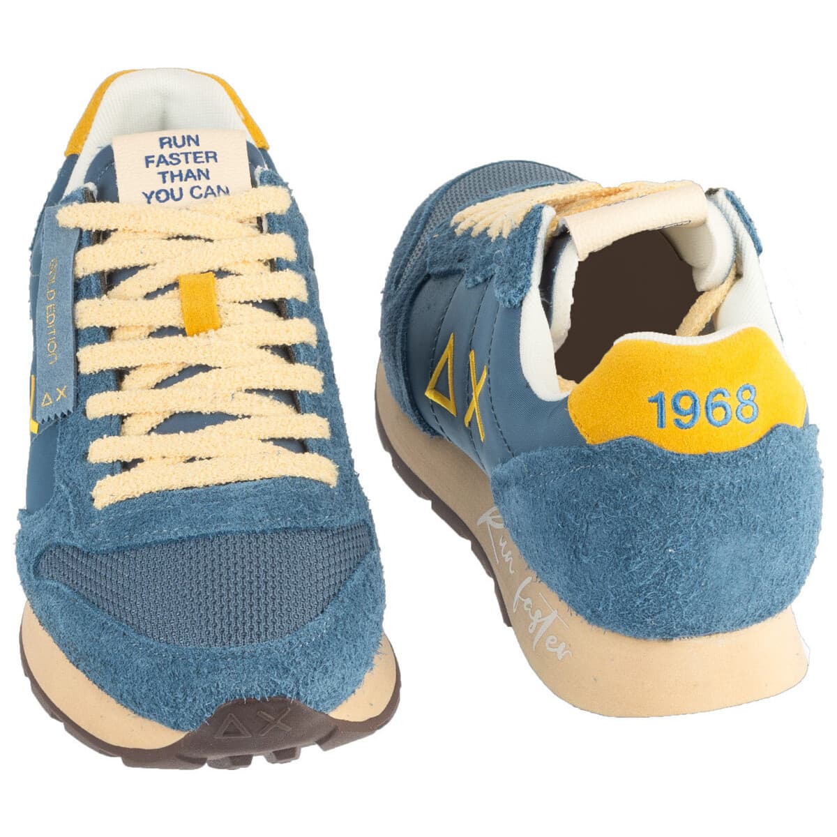 Men's Sneakers Sun68 Blue