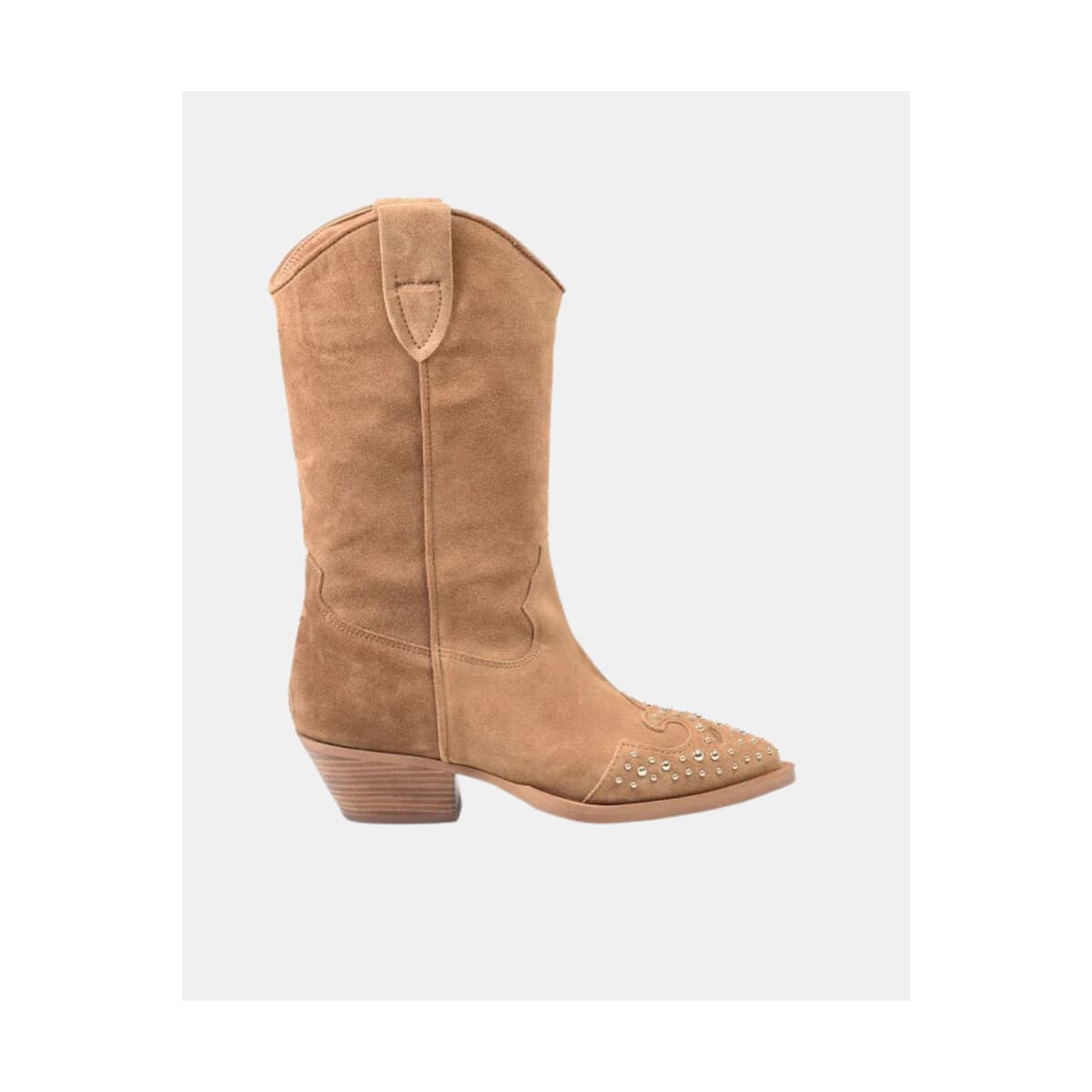 Μπότες με τακούνι Alpe 52171108