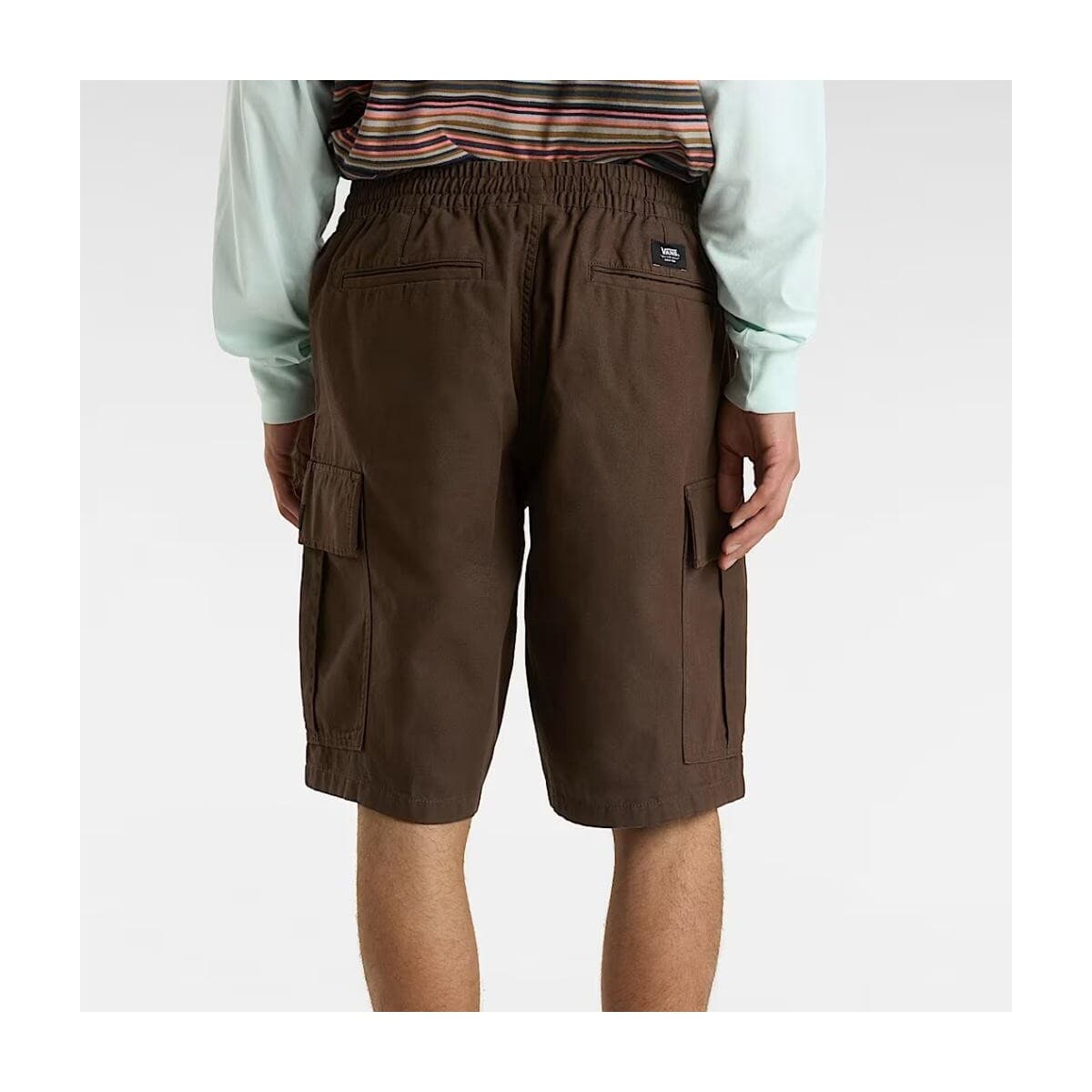 Men's Shorts Vans Brown